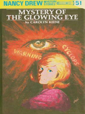 cover image of Mystery of the Glowing Eye